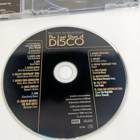 The Last Days Of Disco From Motion Pictures *MINIMAL WEAR - Picture 10 of 13